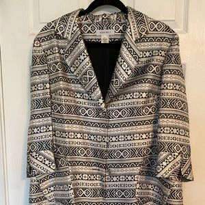 Vintage Nine West Holiday Jacket